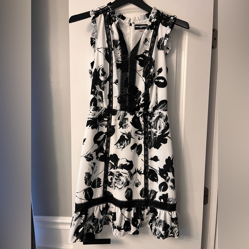 Karl Lagerfeld dress